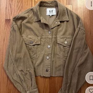 Zara Cropped Jacket